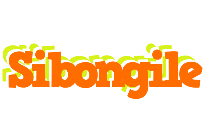 Sibongile healthy logo