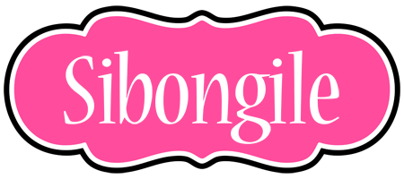 Sibongile invitation logo