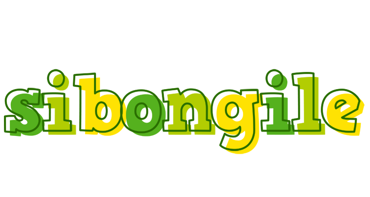 Sibongile juice logo
