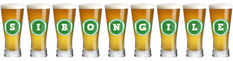 Sibongile lager logo