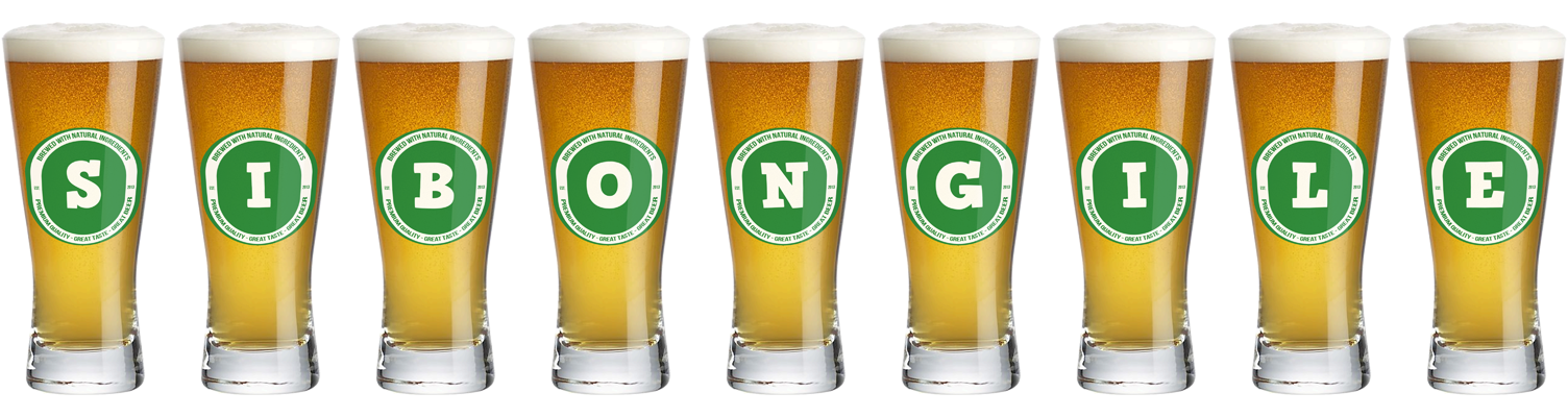 Sibongile lager logo