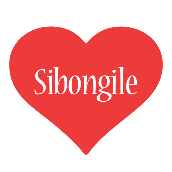Sibongile love logo