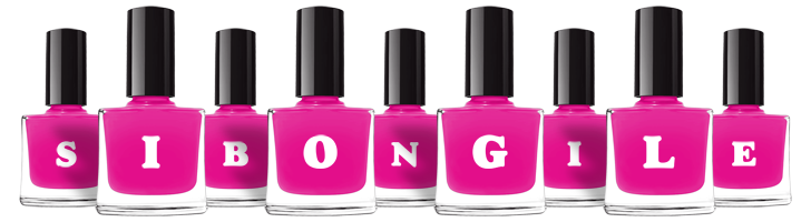 Sibongile nails logo