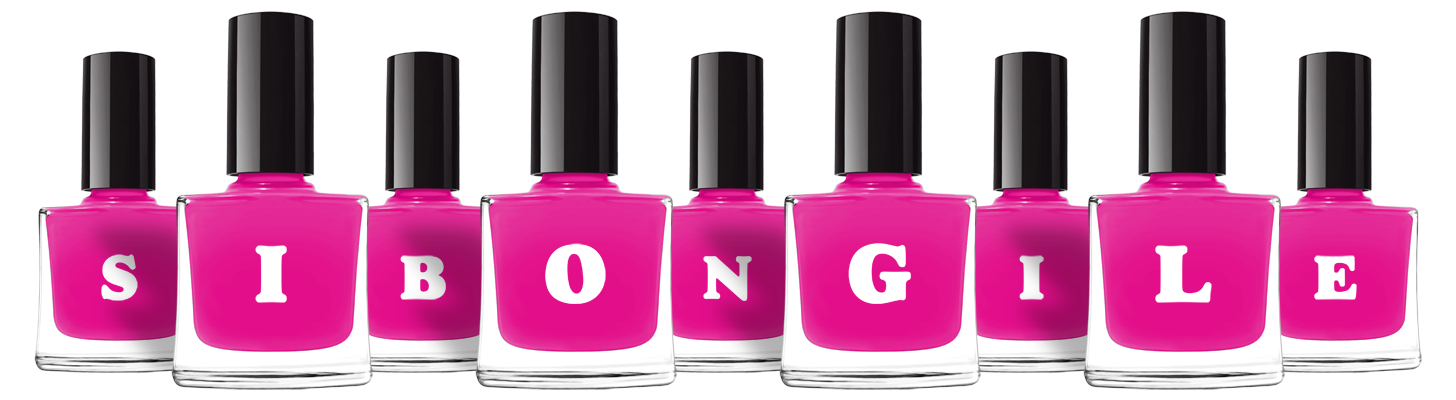 Sibongile nails logo