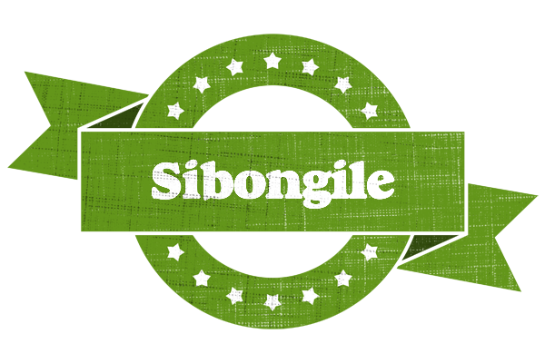 Sibongile natural logo