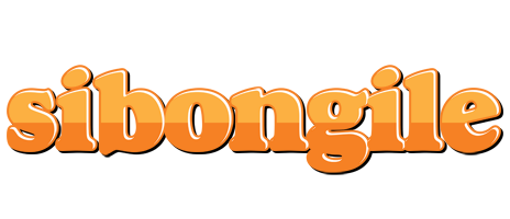 Sibongile orange logo