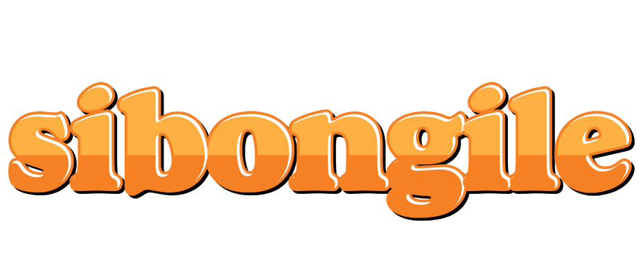 Sibongile orange logo