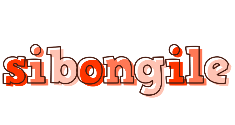 Sibongile paint logo