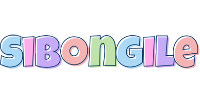 Sibongile pastel logo