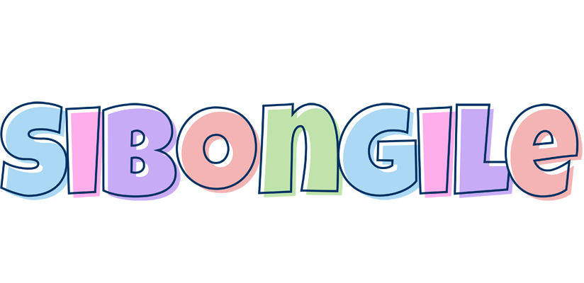 Sibongile pastel logo