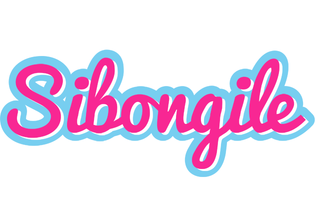 Sibongile popstar logo