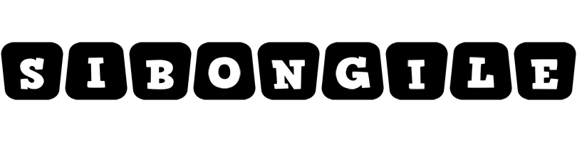 Sibongile racing logo