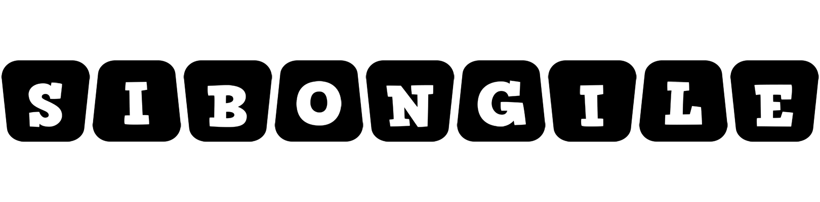 Sibongile racing logo