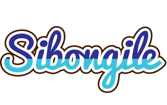 Sibongile raining logo