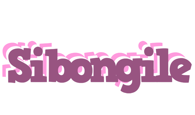 Sibongile relaxing logo