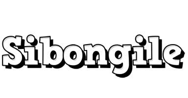 Sibongile snowing logo
