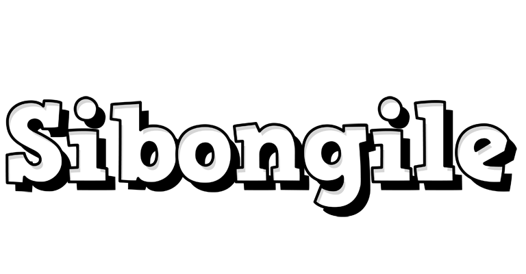 Sibongile snowing logo