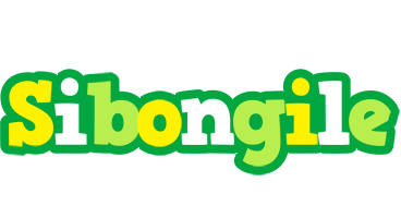Sibongile soccer logo