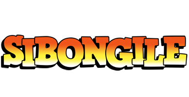 Sibongile sunset logo