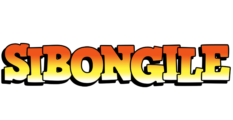 Sibongile sunset logo