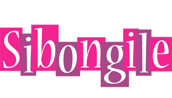 Sibongile whine logo