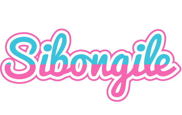 Sibongile woman logo
