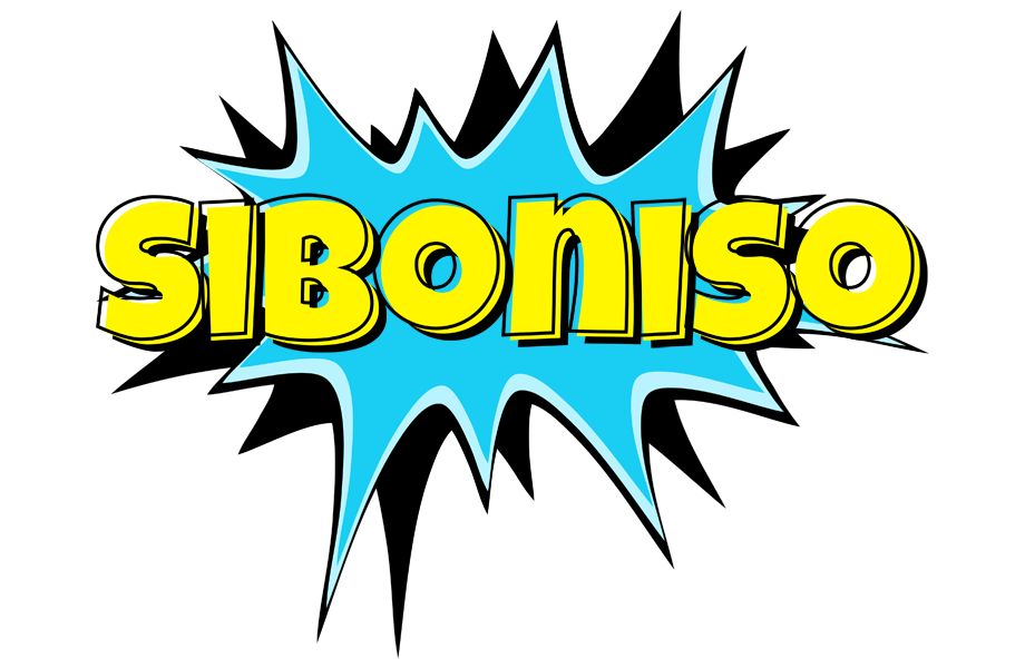 Siboniso amazing logo