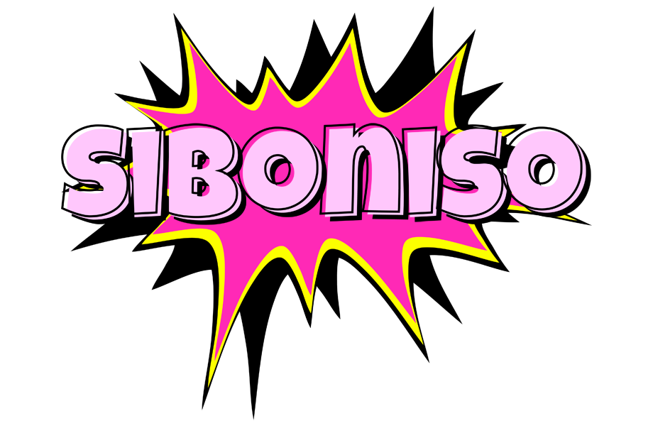 Siboniso badabing logo