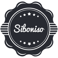 Siboniso badge logo