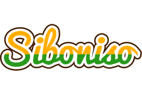 Siboniso banana logo