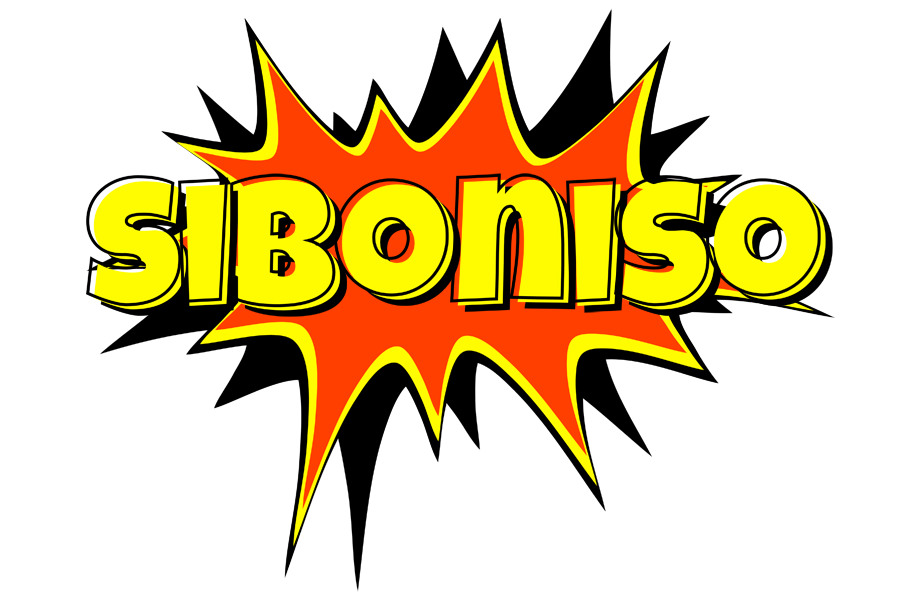 Siboniso bazinga logo
