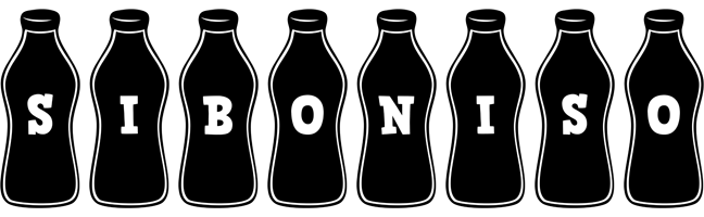 Siboniso bottle logo