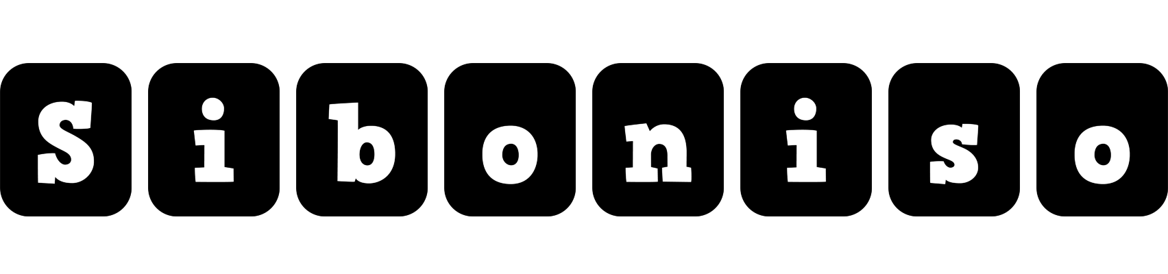 Siboniso box logo