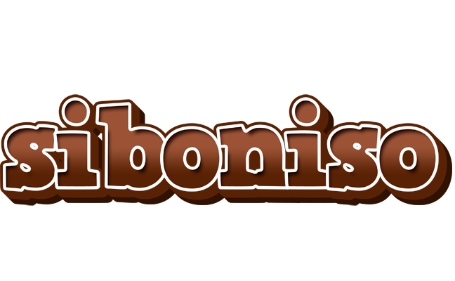 Siboniso brownie logo