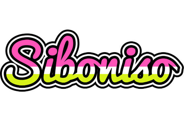 Siboniso candies logo