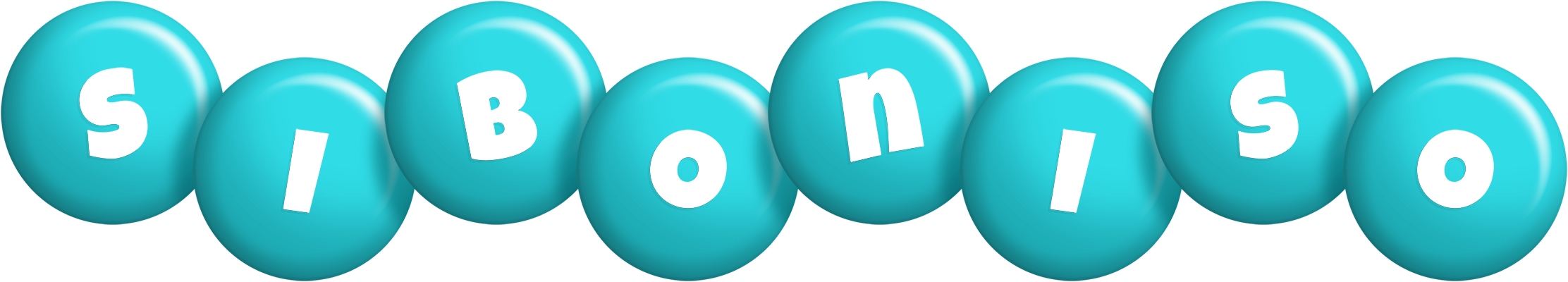 Siboniso candy-azur logo