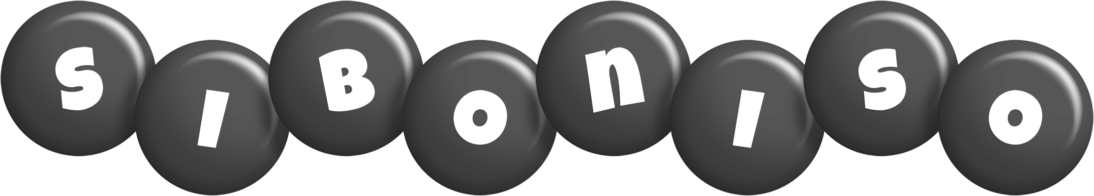 Siboniso candy-black logo