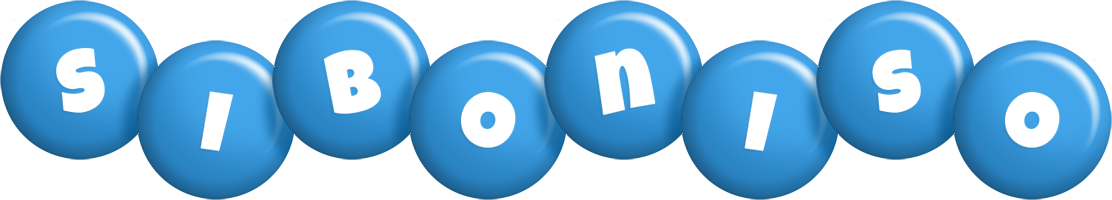 Siboniso candy-blue logo