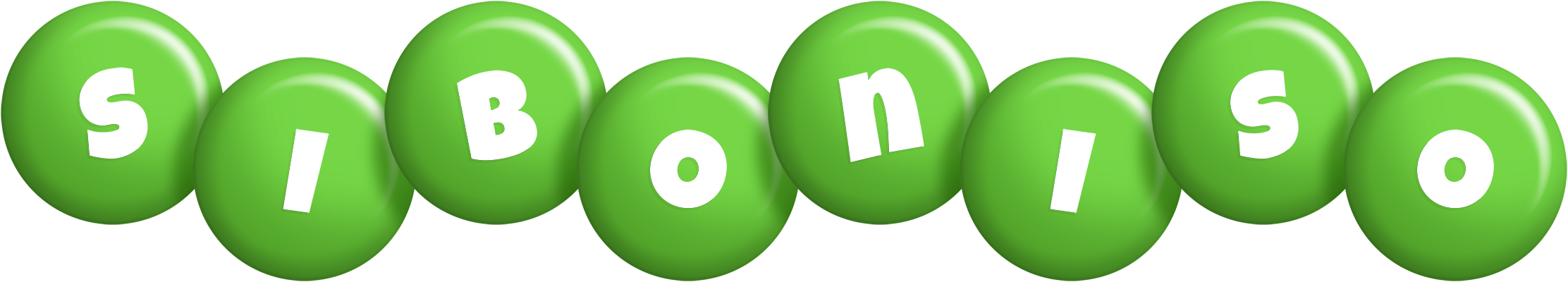 Siboniso candy-green logo