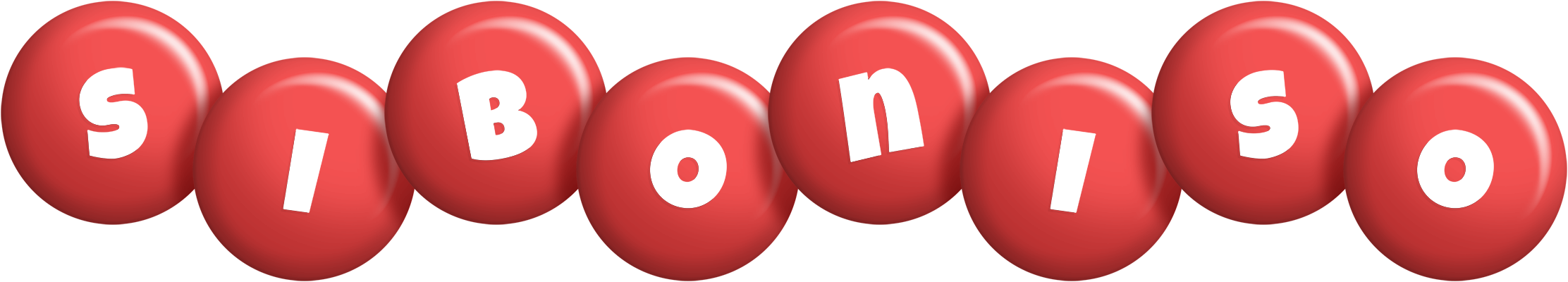 Siboniso candy-red logo