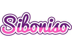 Siboniso cheerful logo