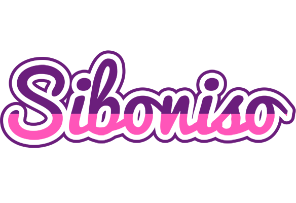 Siboniso cheerful logo