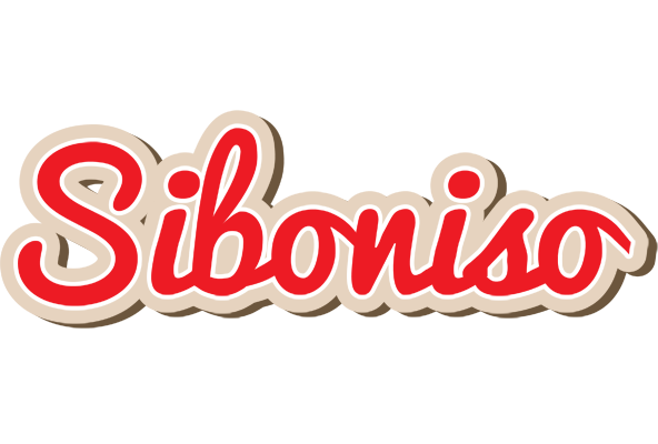 Siboniso chocolate logo