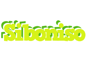 Siboniso citrus logo