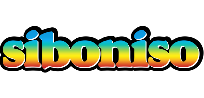 Siboniso color logo