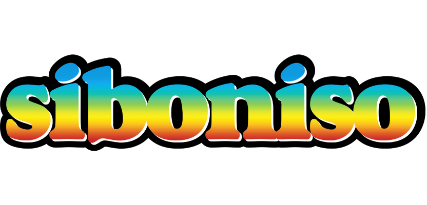 Siboniso color logo