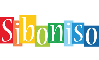 Siboniso colors logo