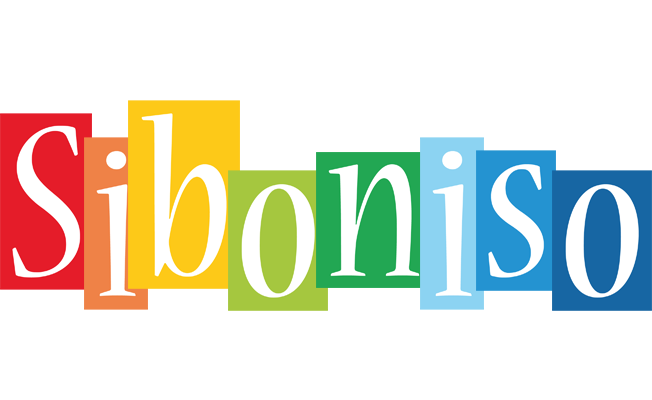 Siboniso colors logo