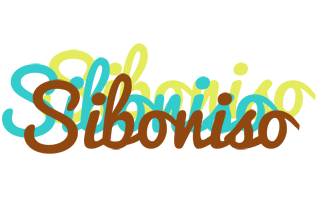 Siboniso cupcake logo