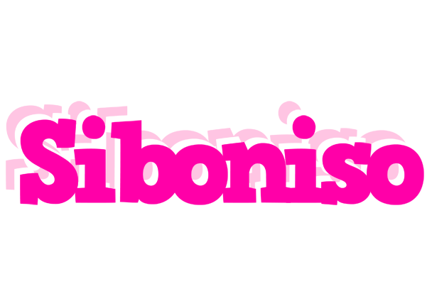 Siboniso dancing logo
